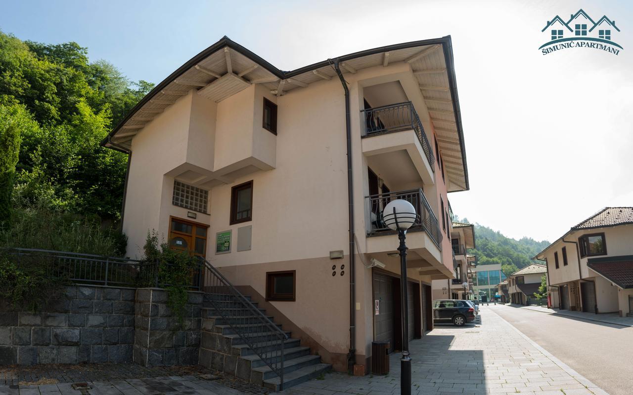 Resort Aquareumal Fojnica Eksteriør bilde