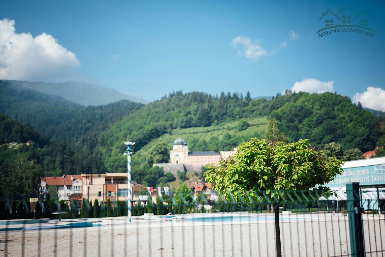Resort Aquareumal Fojnica Eksteriør bilde
