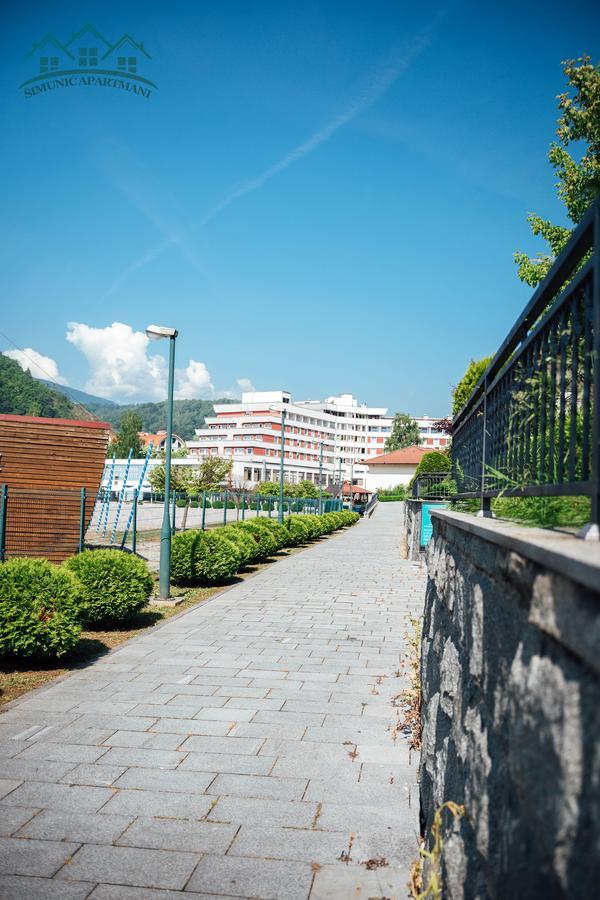 Resort Aquareumal Fojnica Eksteriør bilde