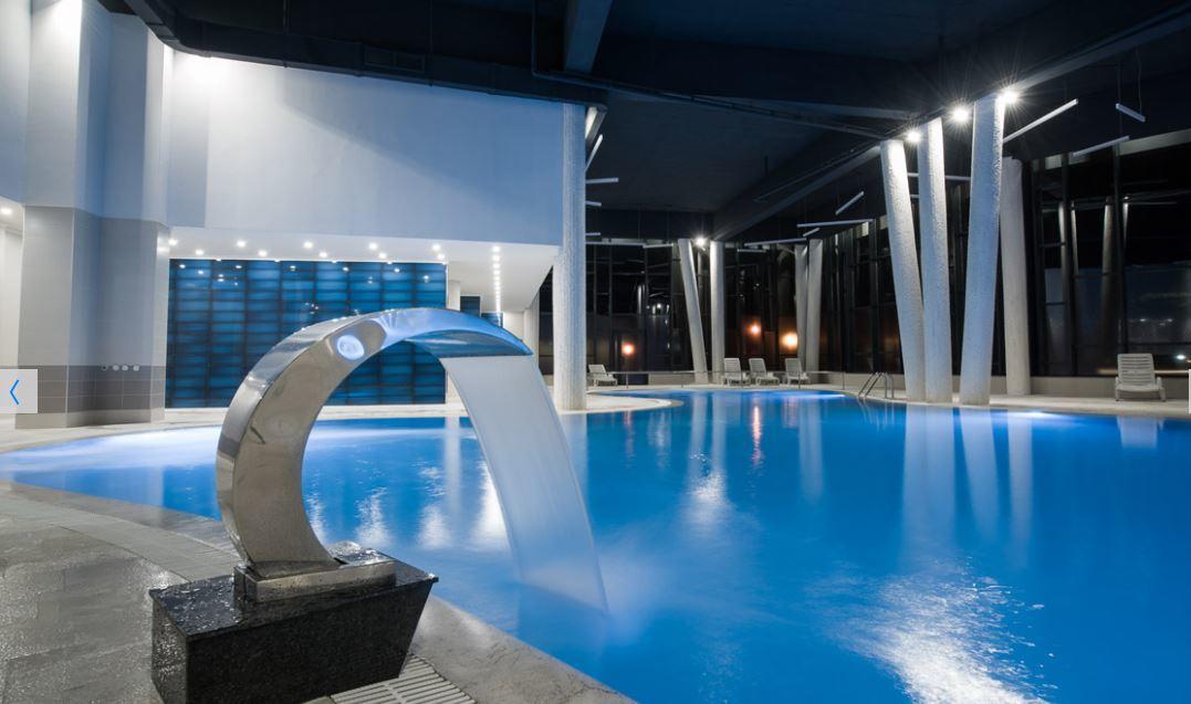 Resort Aquareumal Fojnica Eksteriør bilde